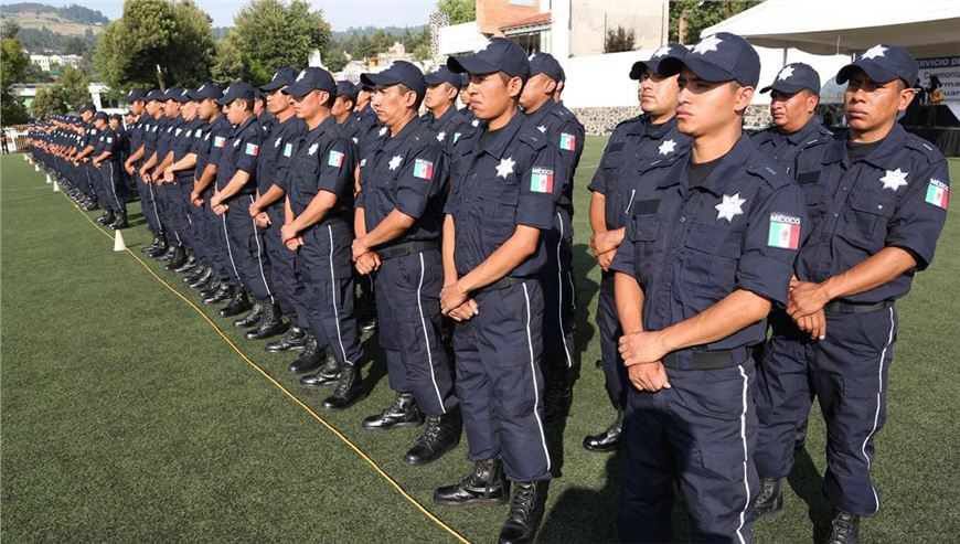 CONCLUYEN CURSO DE FORMACIÓN INICIAL MÁS DE 150 GUARDAS DE LA COMISIÓN NACIONAL DE SEGURIDAD