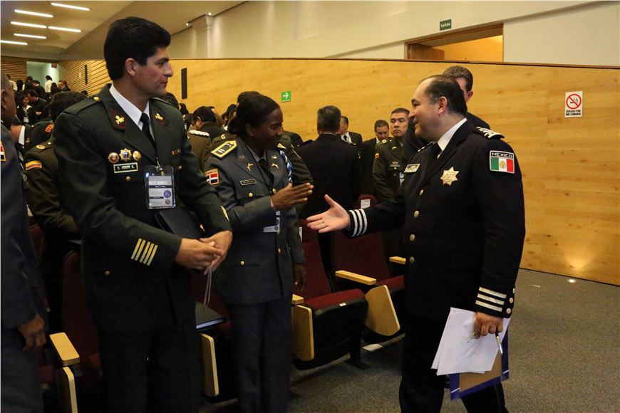 CONTROLES DE CONFIANZA, HERRAMIENTA INDISPENSABLE PARA LAS POLICÍAS DE AMÉRICA, LA CUAL DEBE SER FORTALECIDA: ENRIQUE GALINDO CEBALLOS