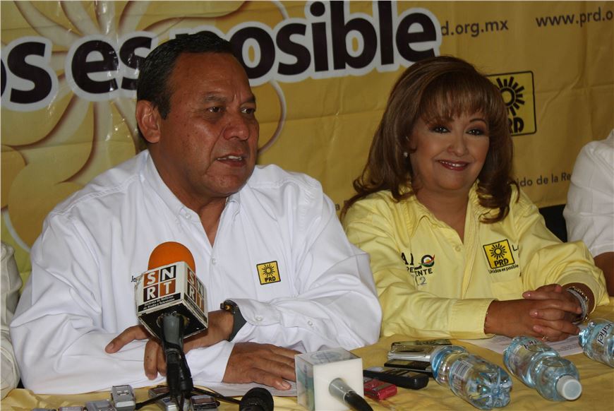 Convoca PRD de Mexico a Pronunciarse en contra de escenarios de Confrontacion