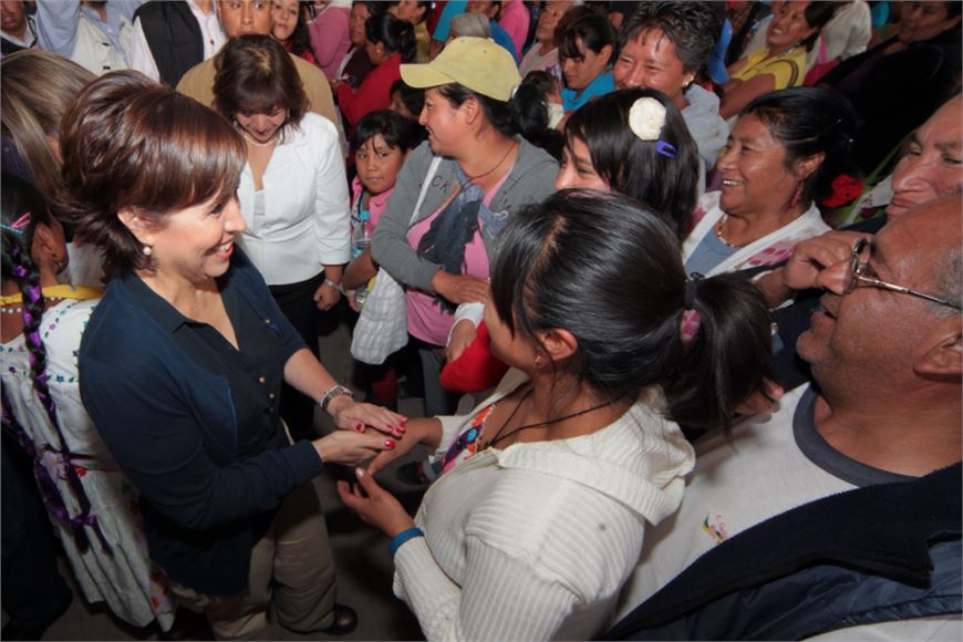 Convoca Rosario Robles a “dejar de lado las diferencias y a pensar en el bienestar de todos”