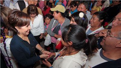 Convoca Rosario Robles a “dejar de lado las diferencias y a pensar en el bienestar de todos”