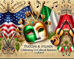 Countdown to Puccini & Friends: A Celebration of Cultural Exchange