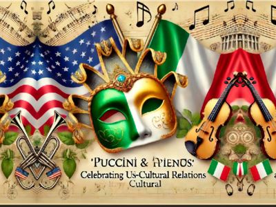 Countdown to Puccini & Friends: A Celebration of Cultural Exchange