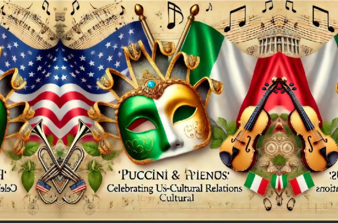 Countdown to Puccini & Friends: A Celebration of Cultural Exchange