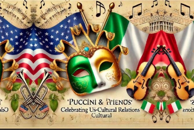 Countdown to Puccini & Friends: A Celebration of Cultural Exchange