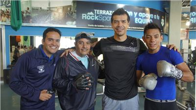 CRISTIAN MIJARES LISTO PARA VIAJAR AL DF