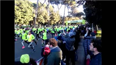 Cybereport @werunrome Start