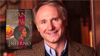 Dan Brown  will be the 2013 Inaugural Author of 30th Miami International Book Fair. 