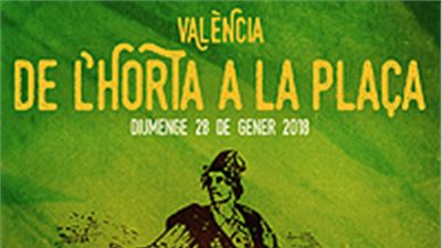 De l'horta a la plaça de Valencia. Mercado de producción agrícola de proximidad 