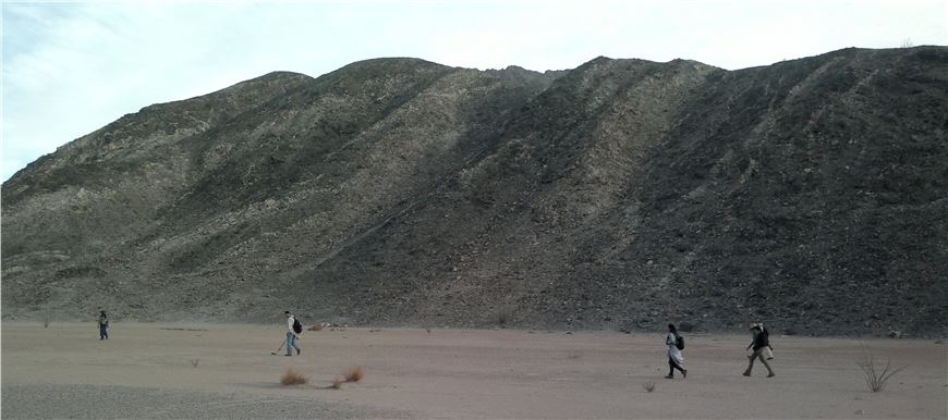 De la cultura cucapá  DESCUBREN 8 SITIOS ARQUEOLÓGICOS EN DESIERTO DE COLORADO