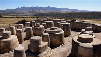 De sitio contemporáneo a Teotihuacan  PRESENTA MUREF MUESTRA SOBRE ARQUEOLOGÍA DE ZACATECAS