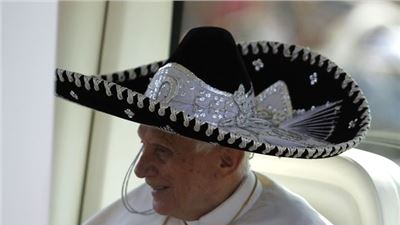 Decalogo de la Visita de S.S Benedicto XVI en su visita apostolica a Mexico