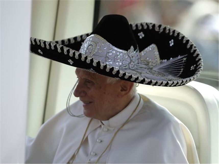 Decalogo de la Visita de S.S Benedicto XVI en su visita apostolica a Mexico