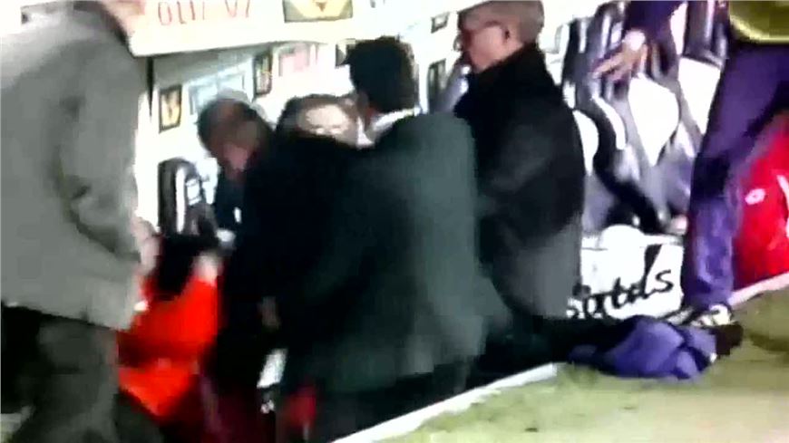 Delio Rossi  prende a pugni Ljajic