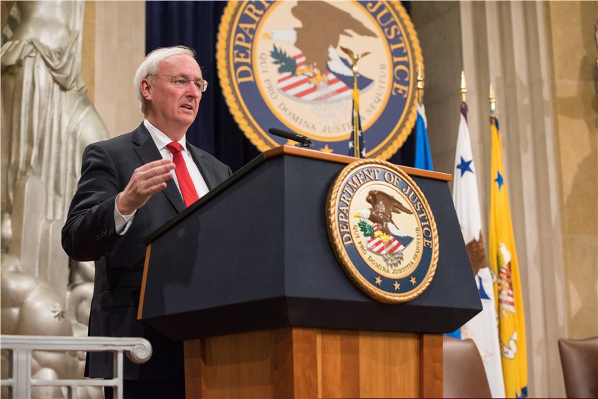 Deputy Attorney General Jeffrey A. Rosen's at the Summit on Combating HUMAN TRAFFICKING