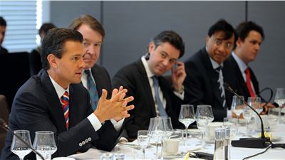 DESPIERTA MÉXICO EXPECTATIVA EN EL MUNDO: ENRIQUE PEÑA NIETO