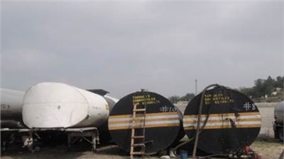 DETECTA POLICÍA FEDERAL UN PREDIO PRESUNTAMENTE UTILIZADO PARA EL  ALMACENAMIENTO ILEGAL DE HIDROCARBURO