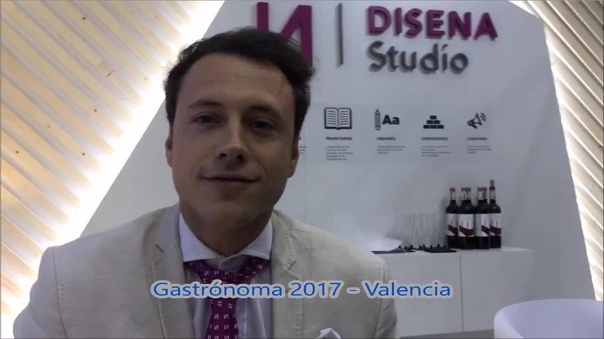 “Disena Studio”  a Gastrónoma 2017 - Feria Valencia 