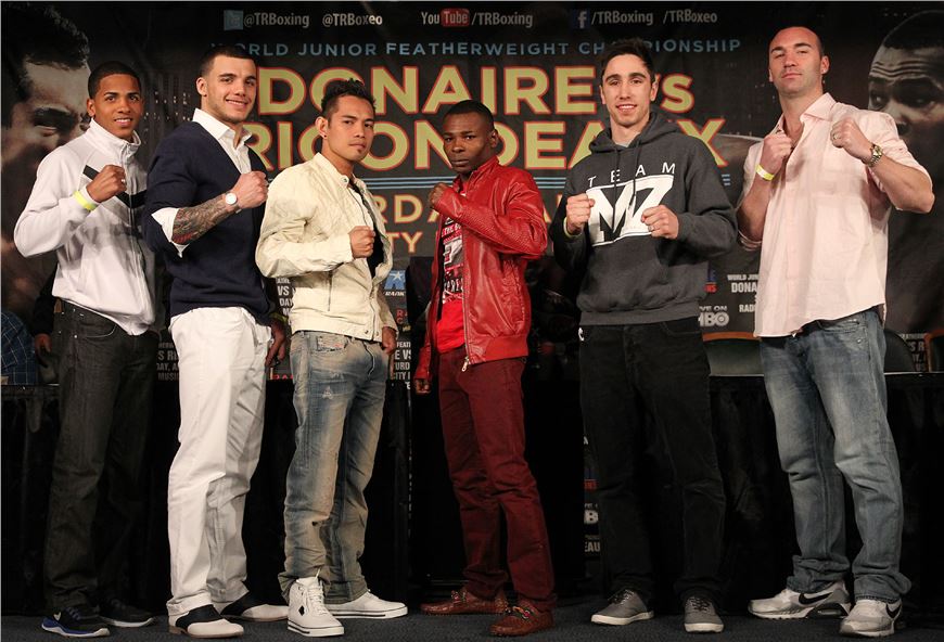 DONAIRE Y RIGONDEAUX MAS QUE LISTOS