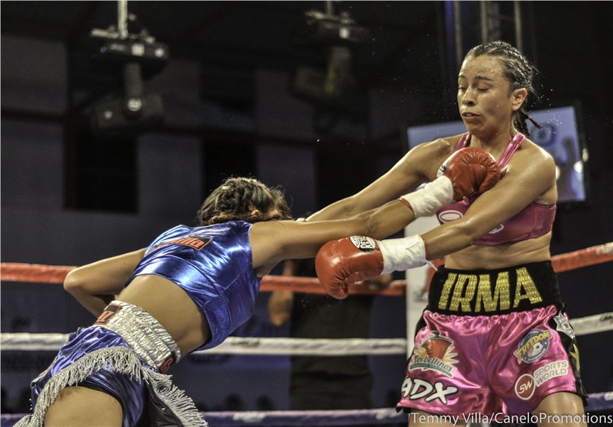 Dos jueces se pusieron el antifaz JANETH “CUISILLA” PEREZ DESPOJADA DE LA VICTORIA