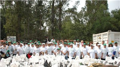 DUPLICAR EL PORCENTAJE DE BASURA RECICLADA EN MÉXICO, META AL 2018: GUERRA ABUD