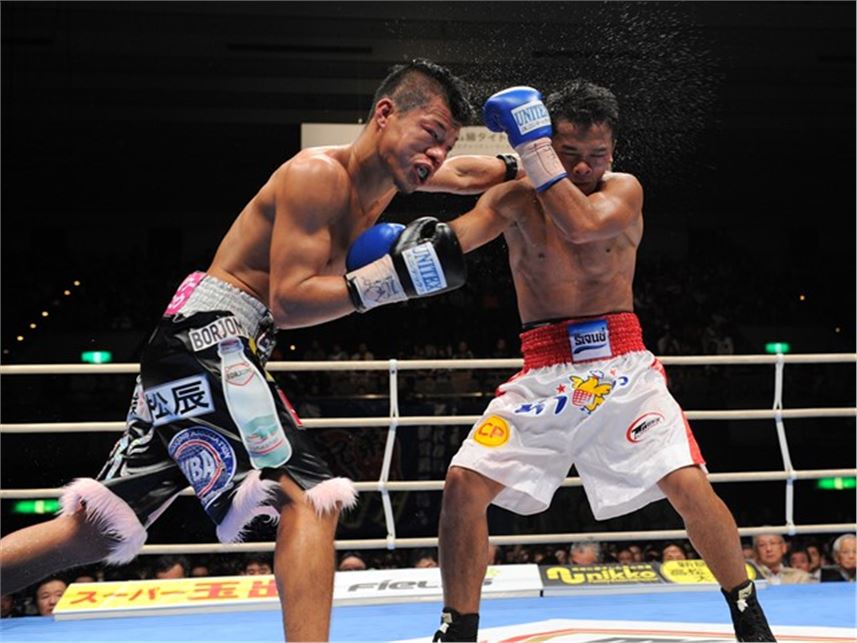 DURA BATALLA LA DE KOKI KAMEDA Y PANOMROOGLEK EN OSAKA