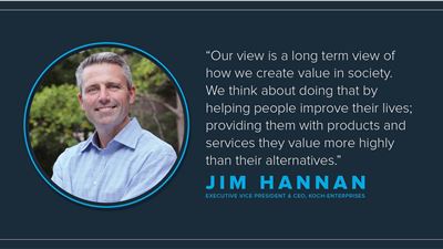 Earlier this week, Jim Hannan, executive vice president and CEO for Koch – Enterprises, spoke to WJRRadio about the role of business in society and Koch’s philosophy.