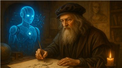 Echoes of the Renaissance: AI, Space, and the Rebirth of Civilization in the Orlando-Italy Corridor