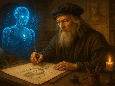 Echoes of the Renaissance: AI, Space, and the Rebirth of Civilization in the Orlando-Italy Corridor