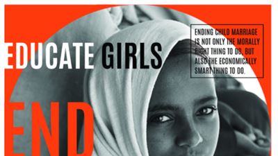 Educating Girls, Ending Child Marriage, one of the World Bank Group mission with a $2.5 billion investment.
