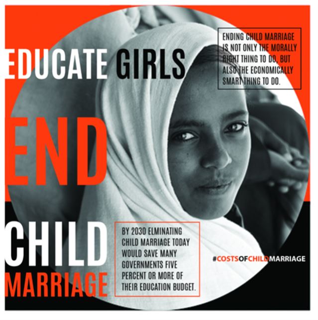 Educating Girls, Ending Child Marriage, one of the World Bank Group mission with a $2.5 billion investment.
