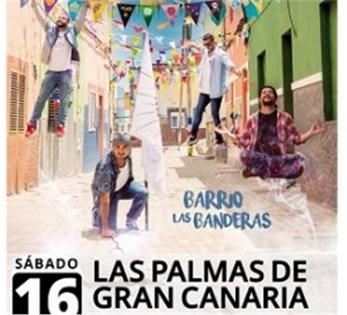 EFECTO PASILLO (o la energía positiva del pop) y  su  nuevo álbum “Barrio Las Banderas” 