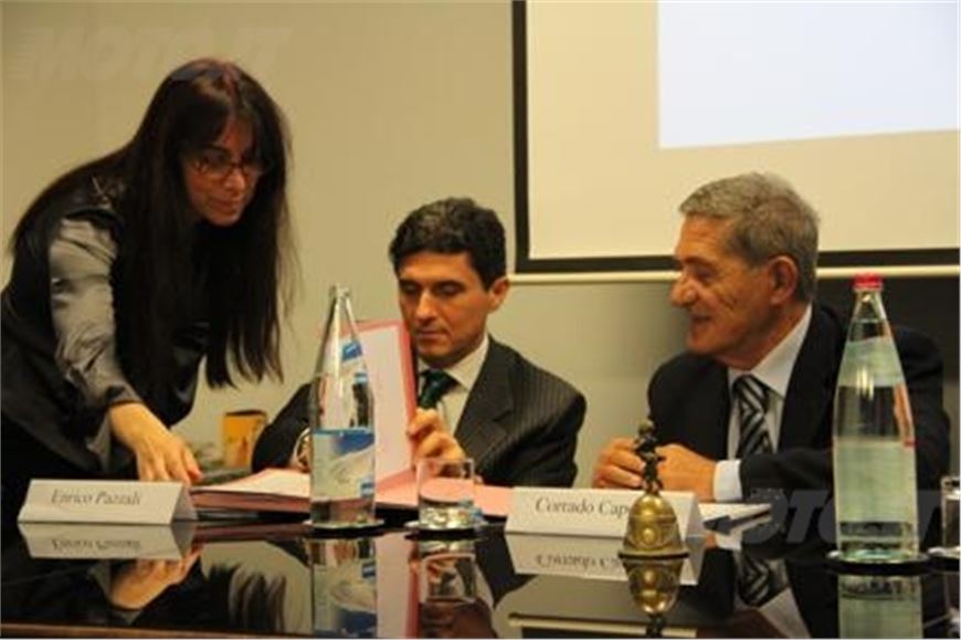 EICMA e Fiera Milano insieme fino al 2020. Firmato il contratto