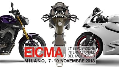 EICMA: la moto in Fiera a Milano