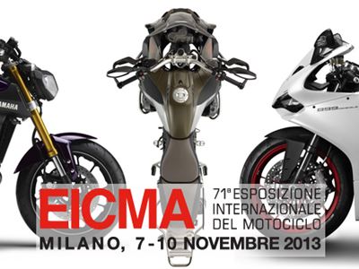 EICMA: la moto in Fiera a Milano