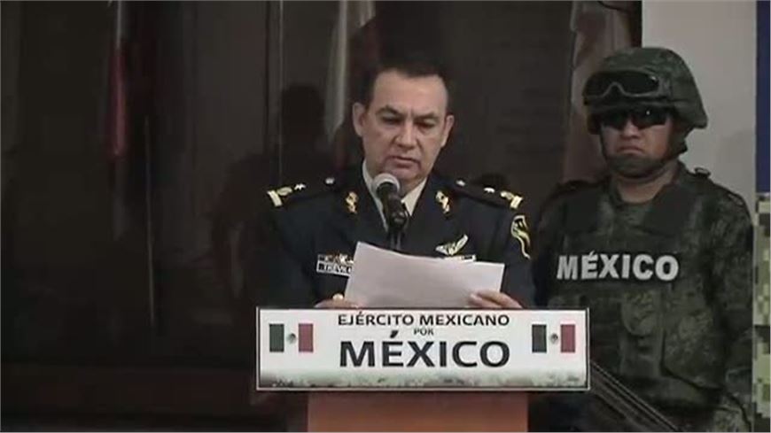 Ejercito Mexicano captura a El Zar de la Pirateria