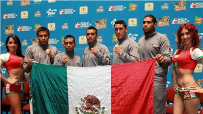 EL BOXEO DEL FUTURO, EN EL ZÓCALO CAPITALINO