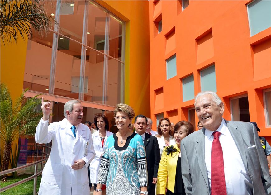 EL HOSPITAL INFANTIL DE MÉXICO “FEDERICO GÓMEZ”  CELEBRA SU 70 ANIVERSARIO