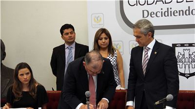 El Jefe de Gobierno del Distrito Federal, Dr. Miguel Ángel Mancera, presidió la Primera Sesión Ordinaria del Consejo de la Coordinación para la Implementación del Sistema de Justicia Penal en el DF