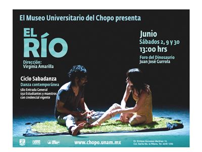 El rio y Músicos de la nacional‏ en el Museo del Chopo de la Ciudad de Mexico