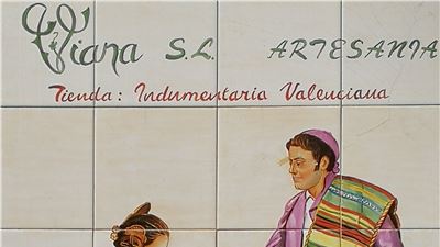 El valor del trabajo de los Artesanos en Valencia, España