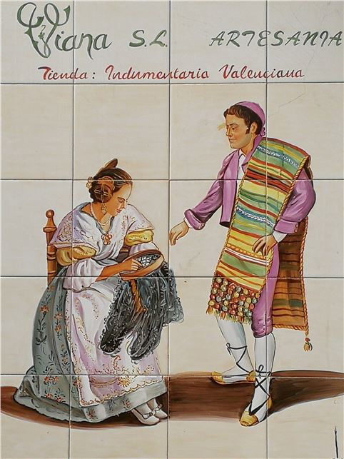 El valor del trabajo de los Artesanos en Valencia, España