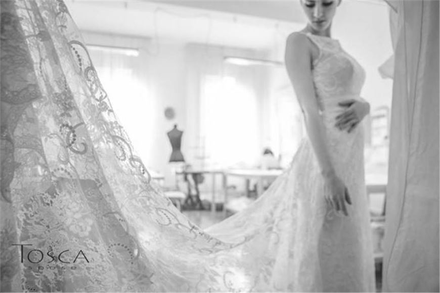 Elisabetta Garuffi in arte "Tosca" e le sue due spose