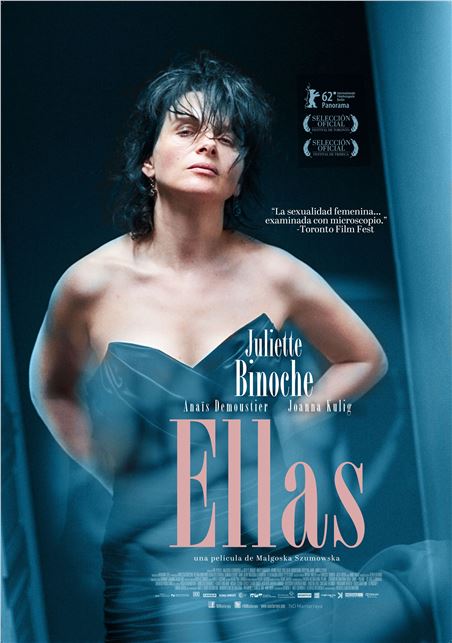 Ellas con Juliette Binoche sera exhibida en Mexico