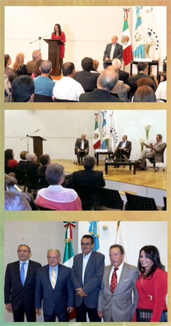 Embajada de Mexico y Fundacion Esquipulas realizan Foro: Grupo Contadora y Acuerdos de Esquipulas.