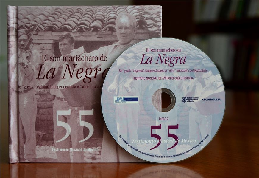 Emblema musical  RESCATAN ORIGEN DEL SON DE LA NEGRA