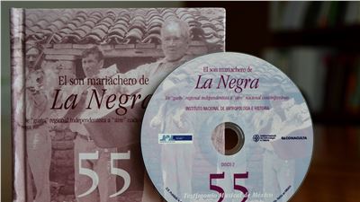 Emblema musical  RESCATAN ORIGEN DEL SON DE LA NEGRA