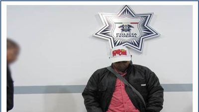 EN AEROPUERTOS DE LA CIUDAD DE MÉXICO Y QUINTANA ROO DETIENE POLICÍA FEDERAL A DOS SUJETOS QUE PORTABAN COCAÍNA