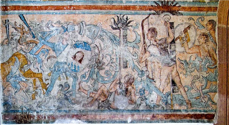 En el Museo de El Carmen  ANALIZAN ICONOGRAFÍA PREHISPÁNICA EN ARTE DEL SIGLO XVI