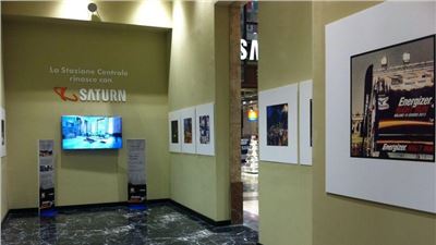 Energizer Nightrun for Unicef in mostra alla Stazione Centrale di Milano 